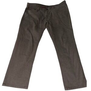 English Laundry Mens 38x29 Taupe Twill Stretch Pants Casual 5 Pocket Chino Jeans